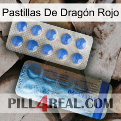 Pastillas De Dragón Rojo 40